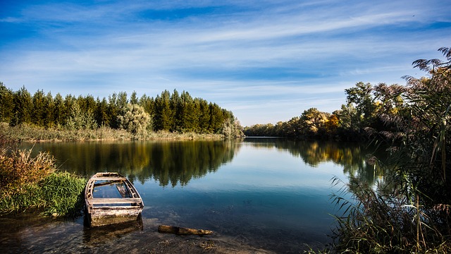 Camping am Fluss