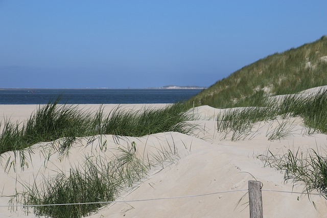 Camping am Strand in De Cocksdorp auf Texel