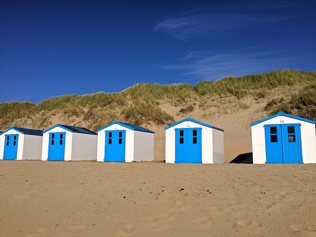 Camping am Strand in De Koog auf Texel