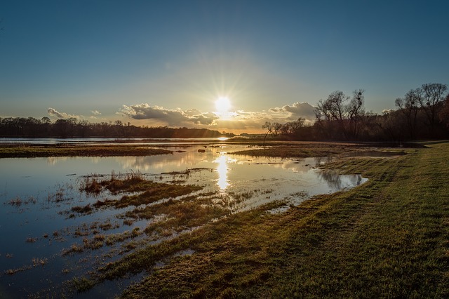 Camping an der Elbe