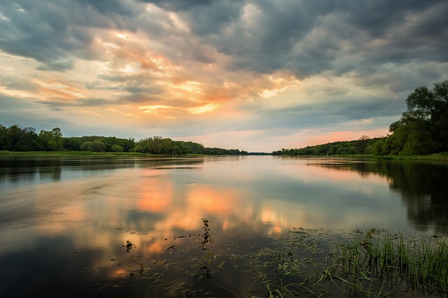 Camping an der Elbe