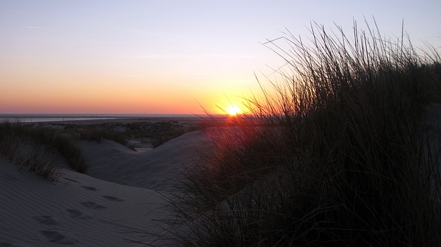 Camping auf Borkum