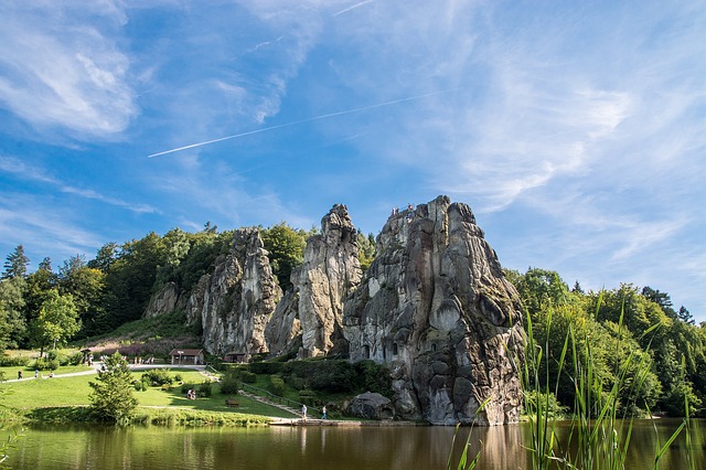 Camping im Teutoburger Wald