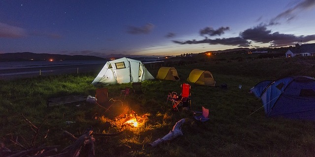 Camping in Deutschland