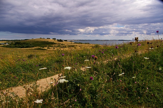 Camping an der Ostsee