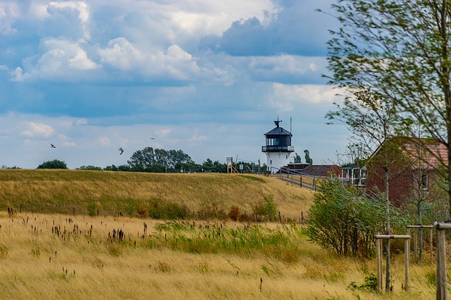 Camping in Cuxhaven am Meer