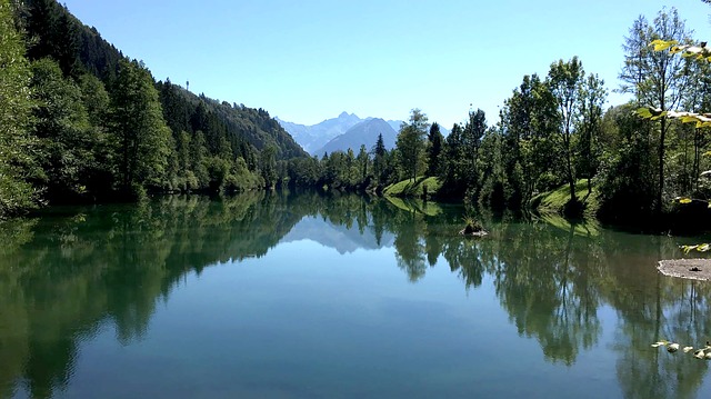 Camping am Auwaldsee bei Ingolstadt