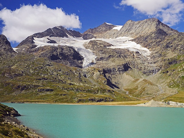 Camping am Berninapass in Graubünden