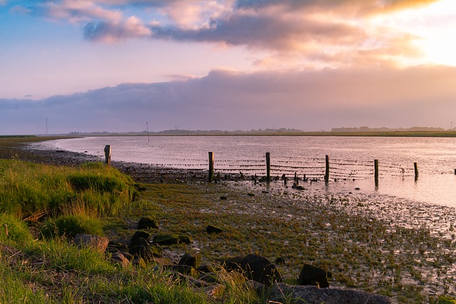 Camping an der Eider