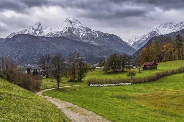 Camping im Berchtesgadener Land