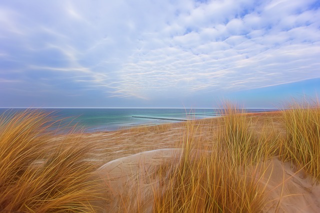 Camping an der Ostsee