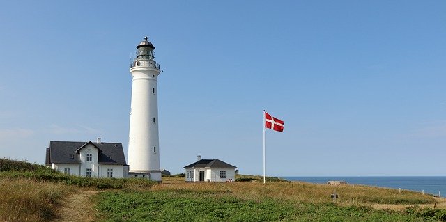 Camping in Dänemark