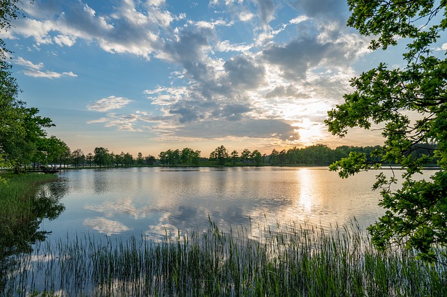 Camping in Schweden