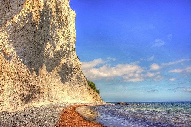 Camp Møns Klint bei Borre auf Seeland