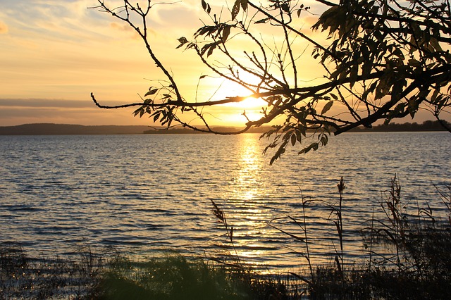 Camping an der Mecklenburger Seenplatte