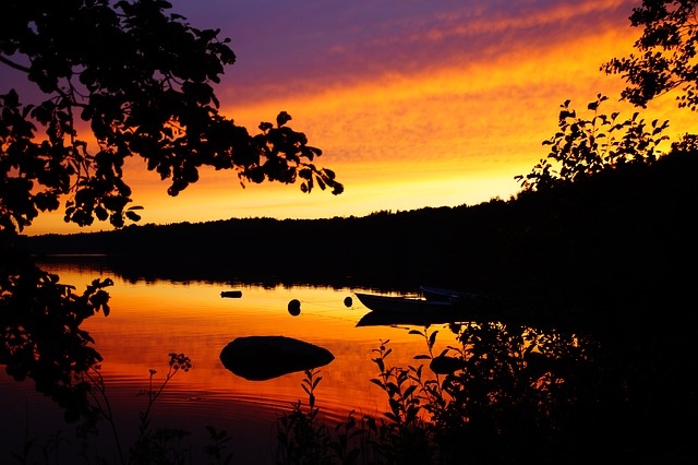 Camping bei Älmhult in Småland