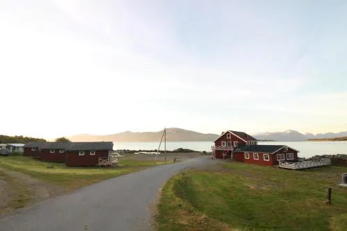 Toftenes Sjøhuscamping in Nordland in Norwegen