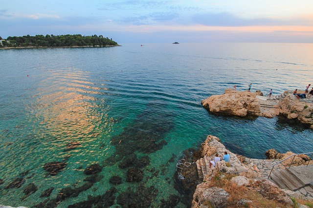 Camping Polari bei Rovinj in Kroatien