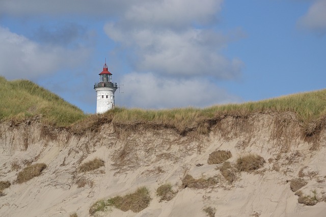 Camping in Hvide Sande