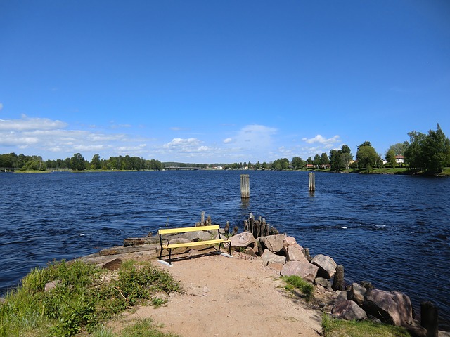 Karlstad in Schweden