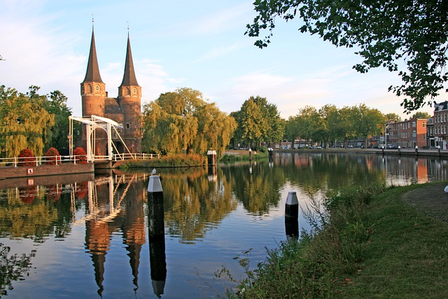 Camping bei Delft