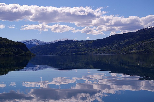 Camping am Fjord