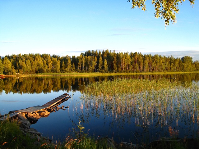 Camping in Östergötland