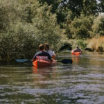 Kajak - Wildwood Camping in der Lüneburger Heide