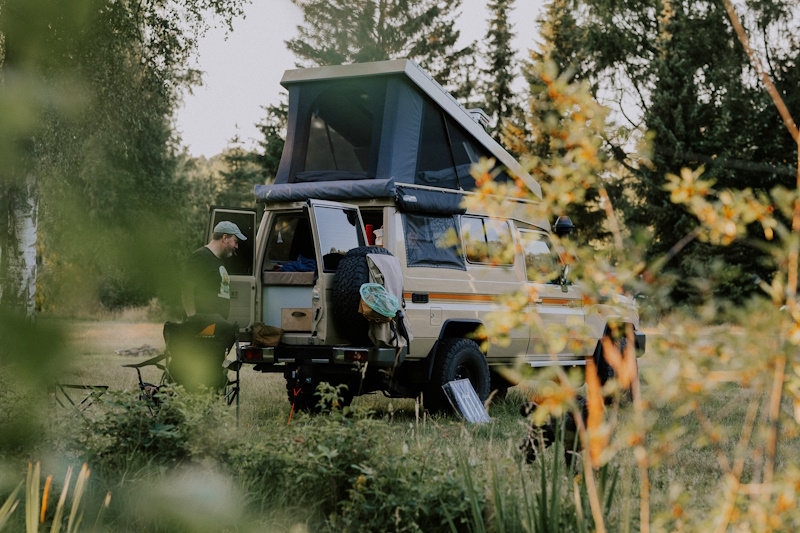 Wildwood Camping in der Lüneburger Heide